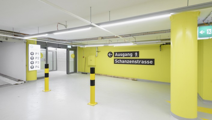 Malerei, Cityparking Basel, 5