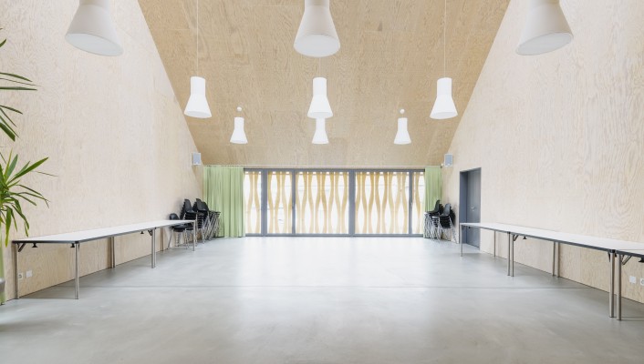 Holzbau, Pfarrereizentrum Sternenberg Hofstetten, 5