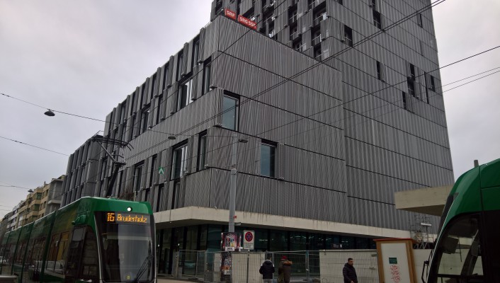 Sanierung, SRF Redaktion Basel, 4
