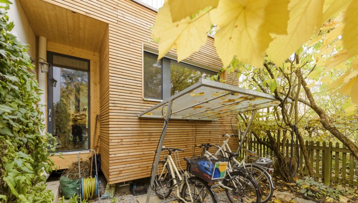 Holzbau, Realpstrasse Basel, 2