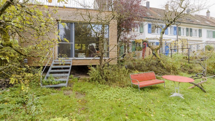 Holzbau, Realpstrasse Basel, 4