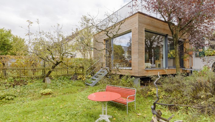 Holzbau, Realpstrasse Basel, 5