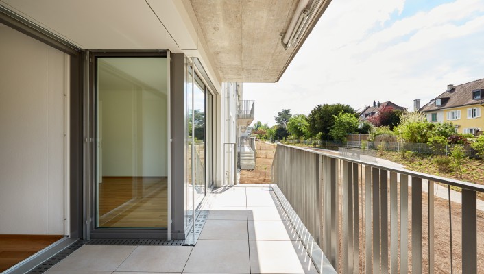 Gesamtleistungen, Fuerfelderstrasse Riehen, 1