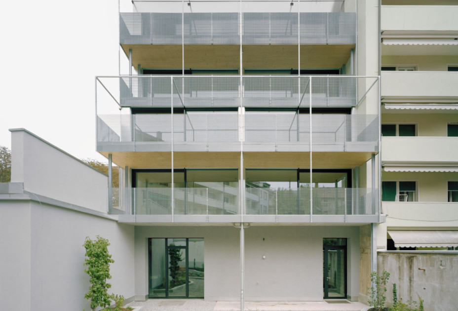 3 Erfinger107 Westfassade Hof Lukas Raeber Architekten Rasmus Norlander FitMaxWzE0MzIsMTQzMl0