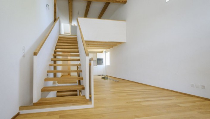 Holzbau, Amthausscheune Laufen, 1