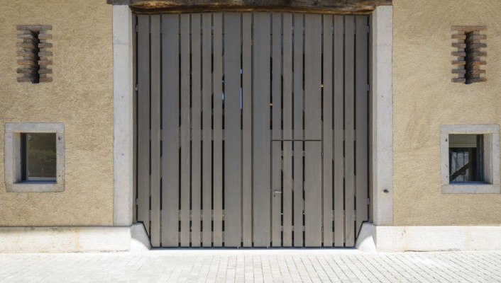 Holzbau, Amthausscheune Laufen, 3
