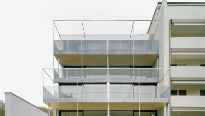 Aufstockung Efringerstrasse Basel