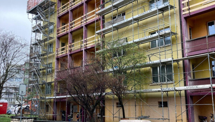 Energetische Dachsanierung Holzbau_Papageienhäuser, Basel