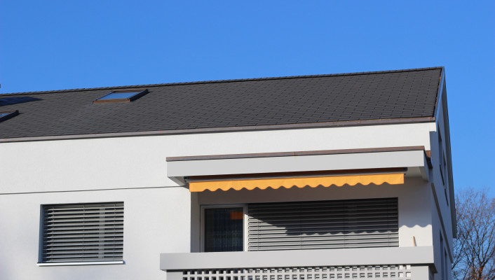 Energetische Dachsanierung_Brunmattstrasse, Therwil