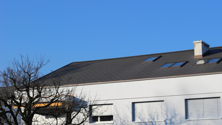 Energetische Dachsanierung_Brunmattstrasse, Therwil
