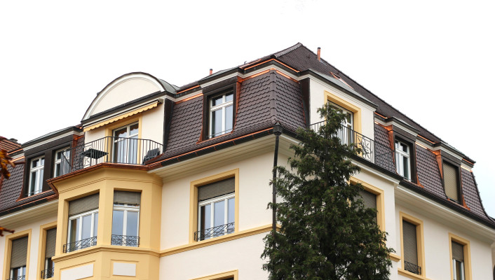 energetische Dachsanierung_Delsbergeralle Basel