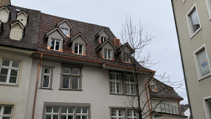 Dachsanierung Gerbergasse, Basel