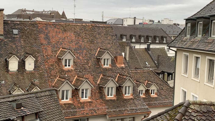 Dachsanierung Gerbergasse, Basel