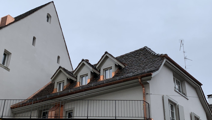 Dachsanierung Gerbergasse, Basel