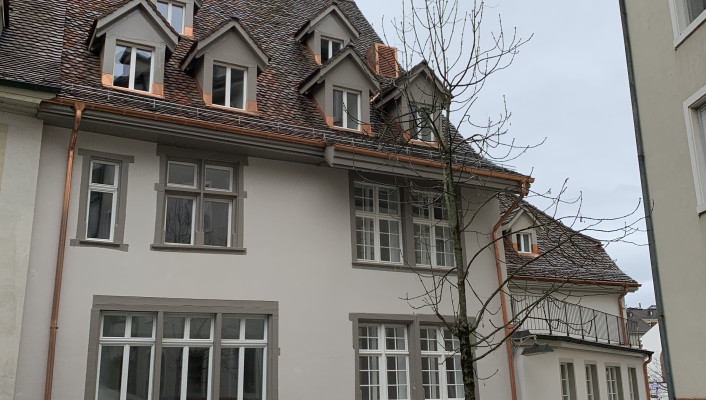 Dachsanierung Gerbergasse, Basel