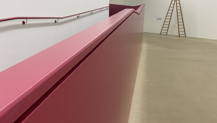 Holzbau Kunstmuseum Basel Rampe