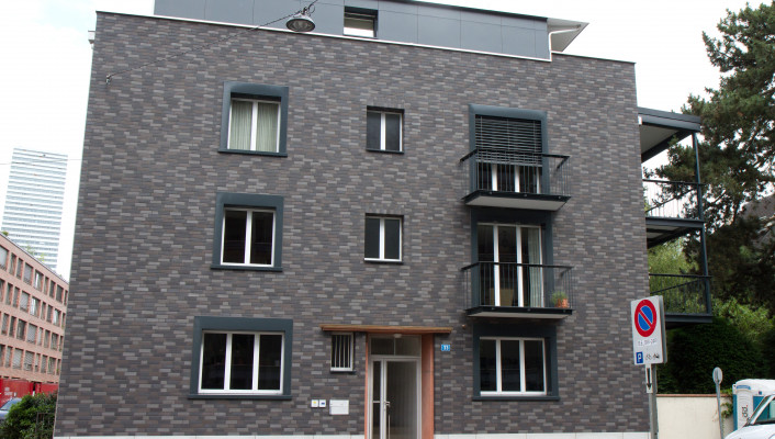 Anbau, Alemannengasse Basel, Balkone 9