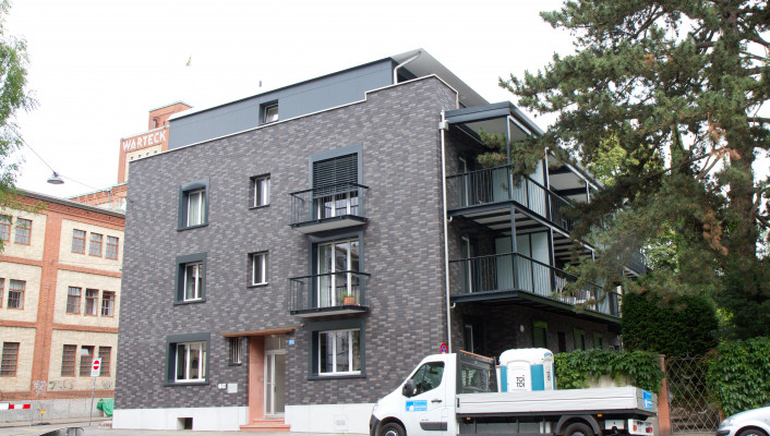 Anbau, Alemannengasse Basel, Balkone 13