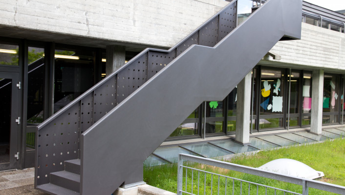 Metall- und Stahlbau, Friedensstrasse Liestal, 9