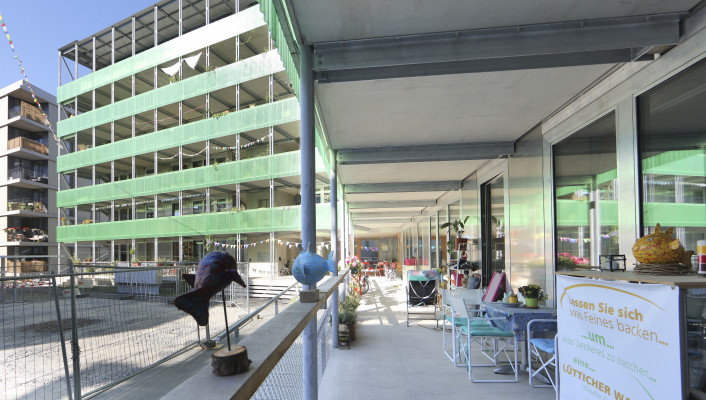 Metall- und Stahlbau, Goldbachweg Basel, 4