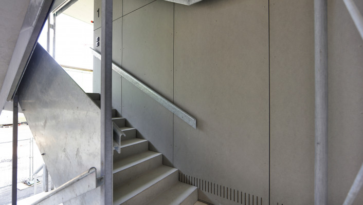 Metall- und Stahlbau, Goldbachweg Basel, 6