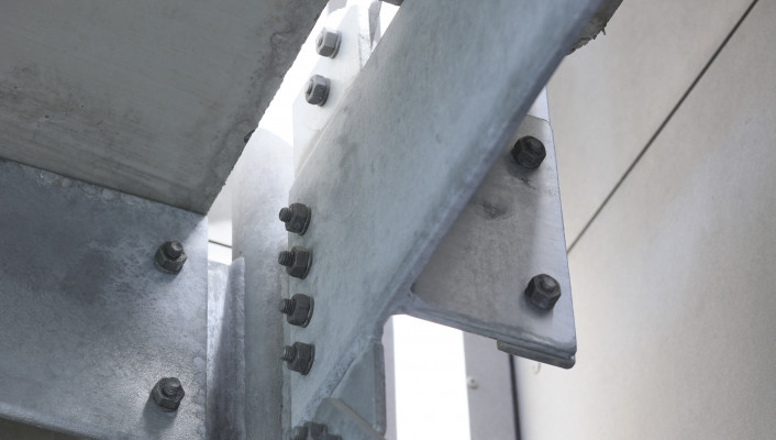 Metall- und Stahlbau, Goldbachweg Basel, 9