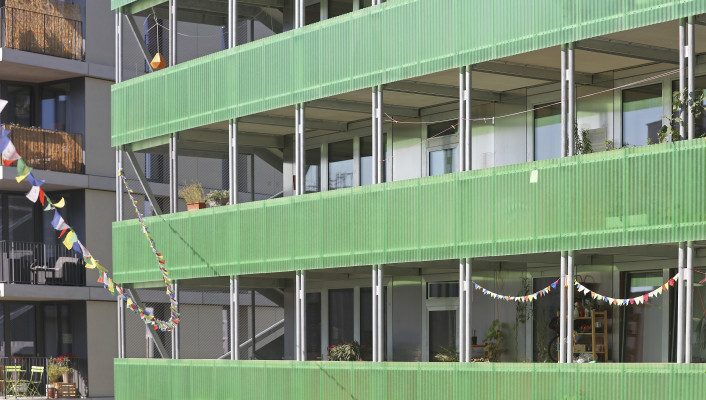 Metall- und Stahlbau, Goldbachweg Basel, 10