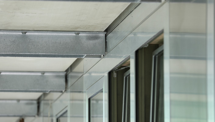 Metall- und Stahlbau, Goldbachweg Basel, 11