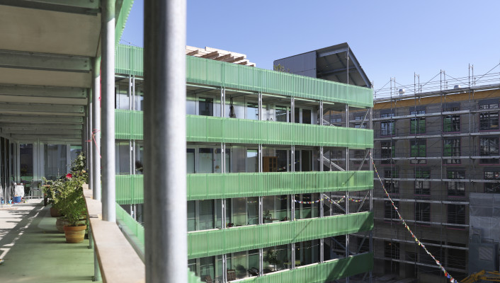 Metall- und Stahlbau, Goldbachweg Basel, 12
