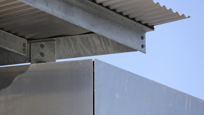Metall- und Stahlbau, Goldbachweg Basel, 15
