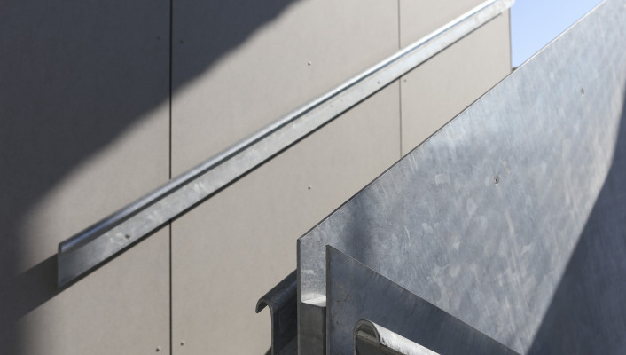 Metall- und Stahlbau, Goldbachweg Basel, 17