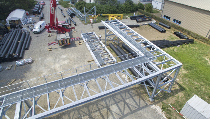 Metall- und Stahlbau, Netzibodenstrasse Pratteln, 6