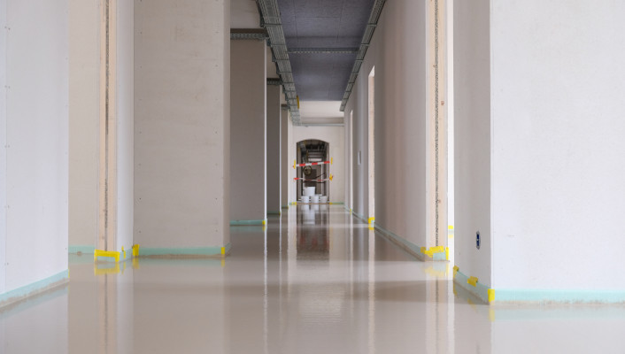 Sanierung Schallschutz_Musikakademie Ausweichstandort St. Alban-Vorstadt, Basel