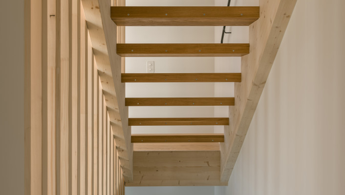 Holzelementbau Neubau_Rosenfeldstrasse Liestal