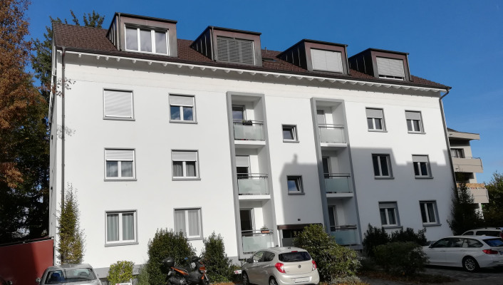 Dachaufstockung Holzelementbau_Sommergasse, Allschwil