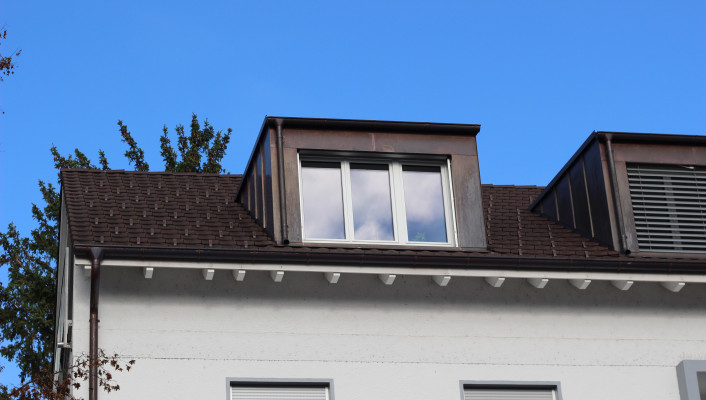 Dachaufstockung Holzelementbau_Sommergasse, Allschwil