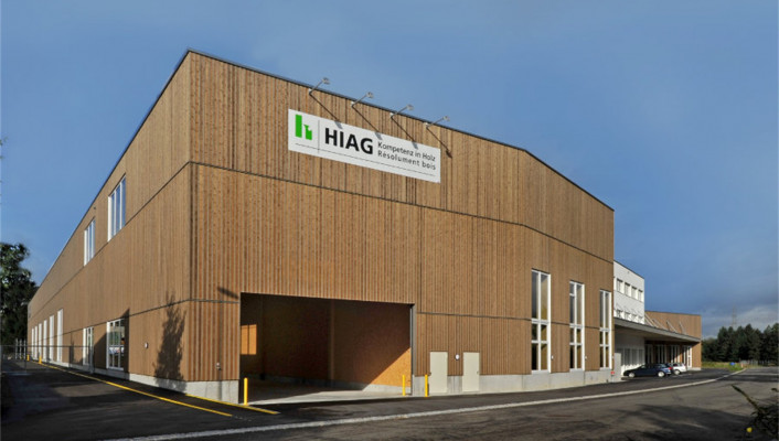 Holzbau, HIAG Füllinsdorf, 2