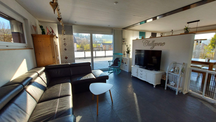 Holezelemtbau Neubau Einfamilienhaus, Hersberg
